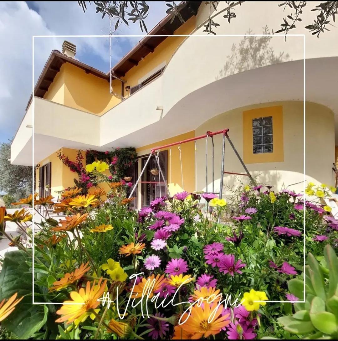 Villa I Sogni Sennori Экстерьер фото